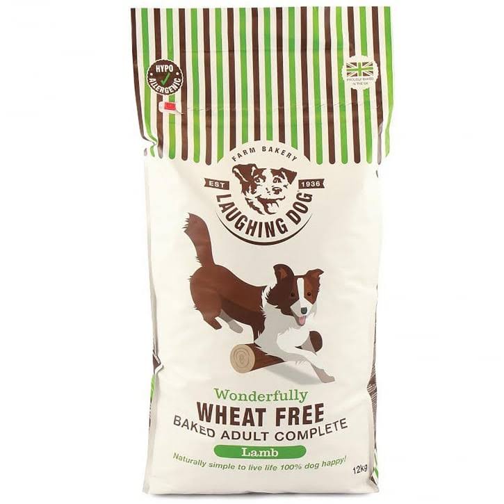 Laughing Dog Complete Lamb Dry Dog Food - 12kg